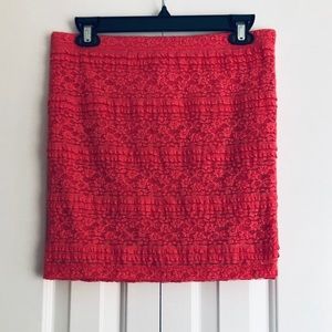 Coral Skirt